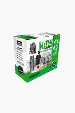 Kids Pursuit II Pack Buffalo Camo