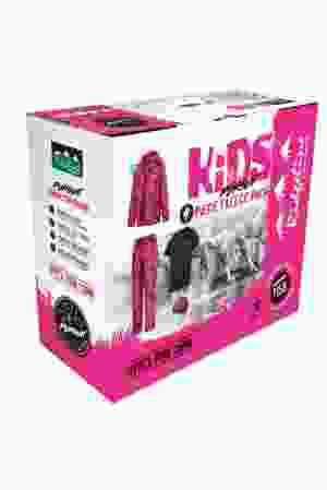 Kids Pursuit II Pack Hyper Pink Camo