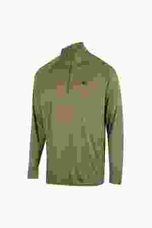 Performance Qtr Zip Top