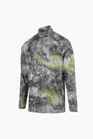 Mens Performance Qtr Zip Top