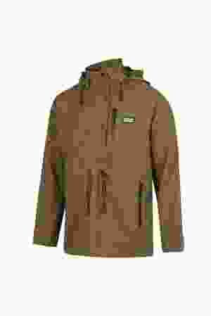 RL WOMENS MONSOON CLASSIC ANORAK TEAK XL(16)
