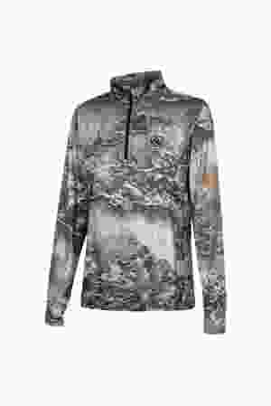 Womens Performance Zip Top