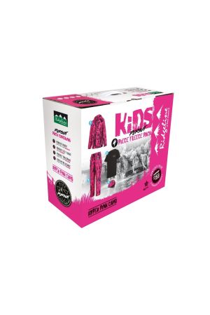 Kids Pursuit II Pack Hyper Pink Camo