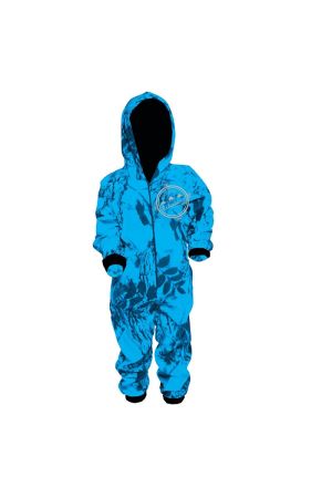 RL KIDS HYPER CAMO ONESIE BLUE