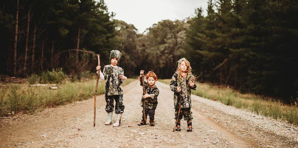 Happy Kids Get Dirty